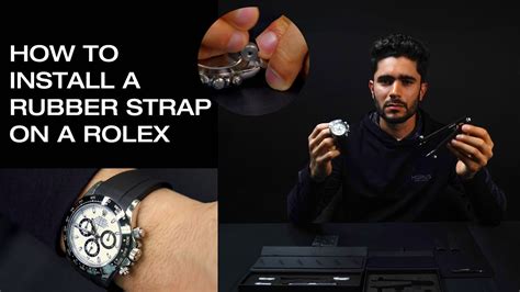 desmontar rolex|how to install rolex bracelet.